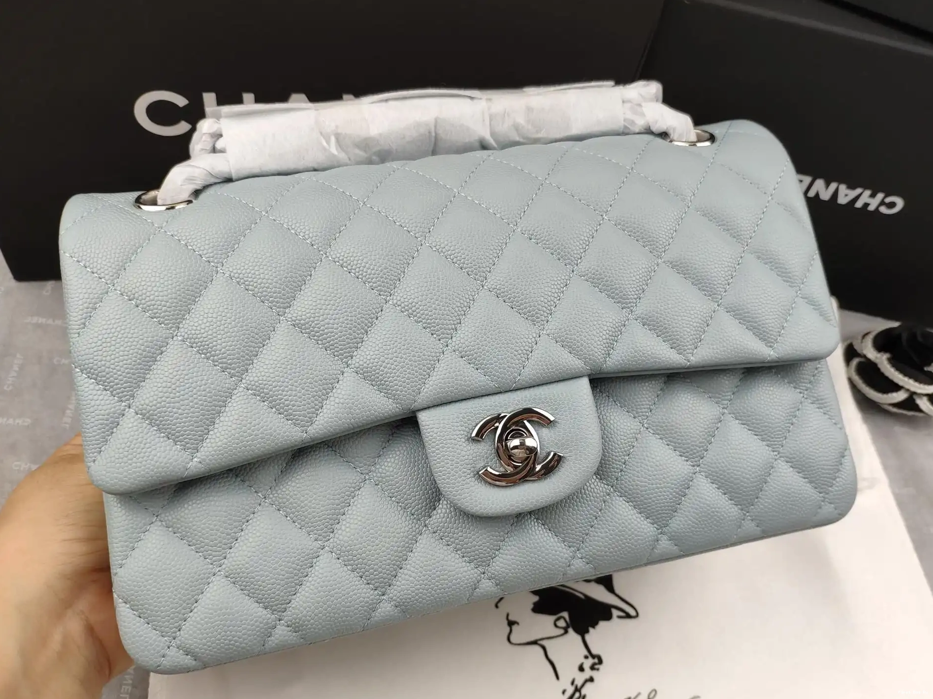 First Bag Ru BAG FLAP CHANEL 0605